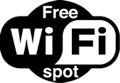 全館無料freeWiFi