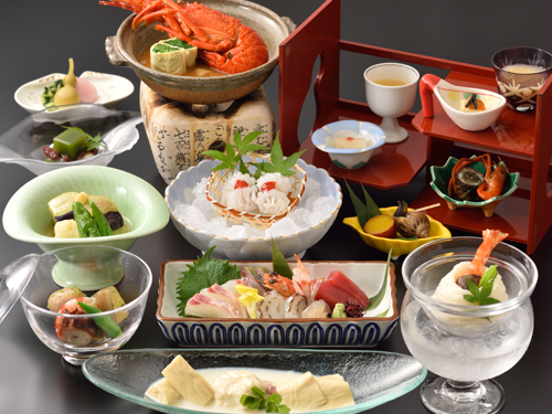夏の味覚会席料理