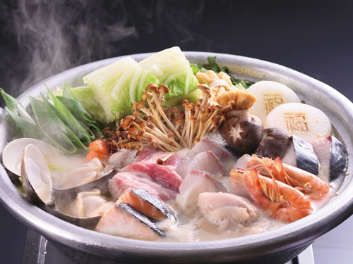 当館名物「ぎおん鍋」